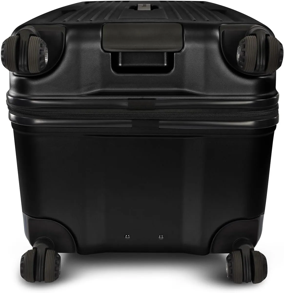 Traveler's Choice Ultimax Hardside Polycarbonate Spinner Suitcase, Black, 30" Trunk Luggage