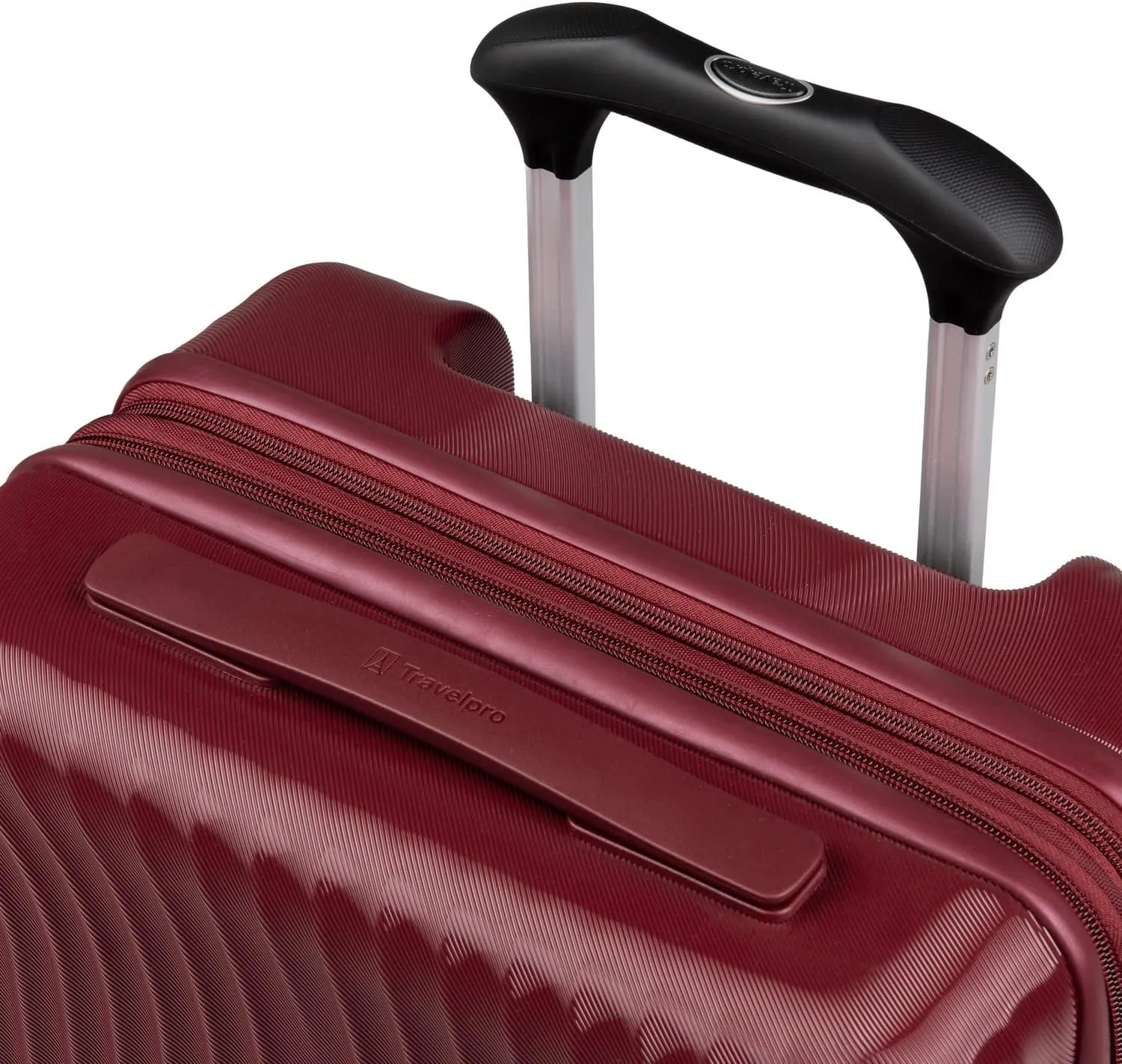 Travelpro Maxlite Air Hardside Expandable Carry on Luggage, 8 Spinner Wheels, Lightweight Hard Shell Polycarbonate Suitcase, Cabernet, Carry On 21-Inch