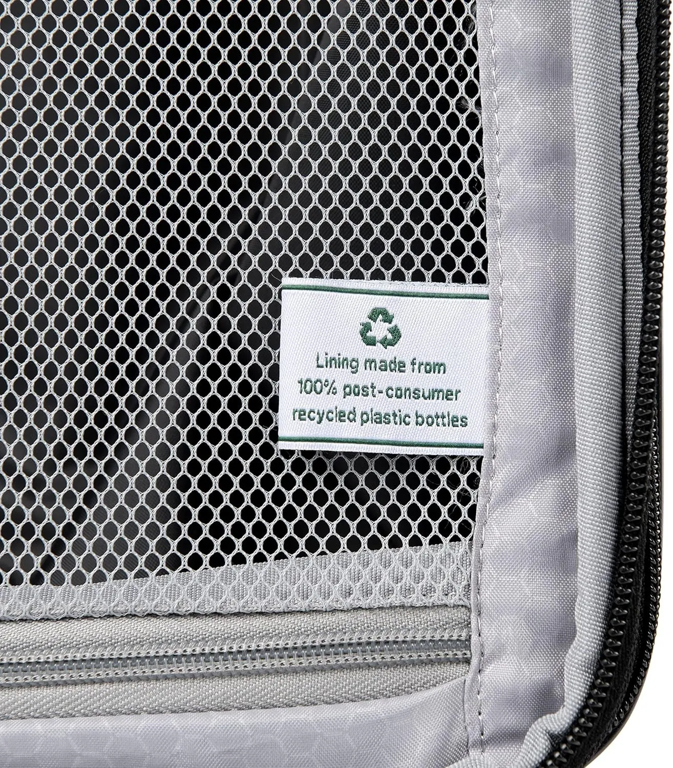 Travelpro Maxlite Air Hardside Expandable Carry on Luggage, 8 Spinner Wheels, Lightweight Hard Shell Polycarbonate Suitcase, Metallic Silver, Compact Carry On 20-Inch