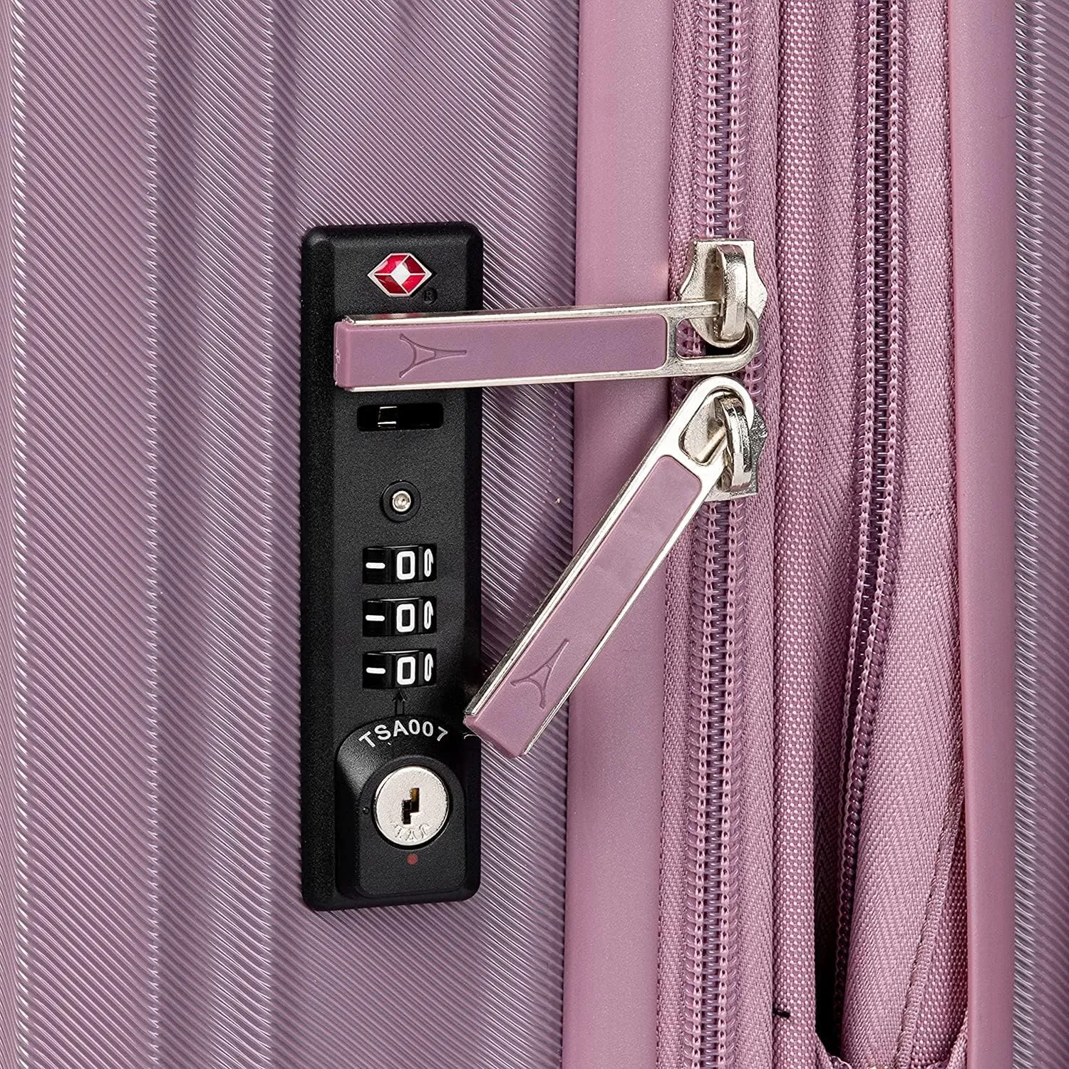Travelpro Maxlite Air Hardside Expandable Carry on Luggage, 8 Spinner Wheels, Lightweight Hard Shell Polycarbonate Suitcase, Orchid Pink Purple, Carry On 21-Inch
