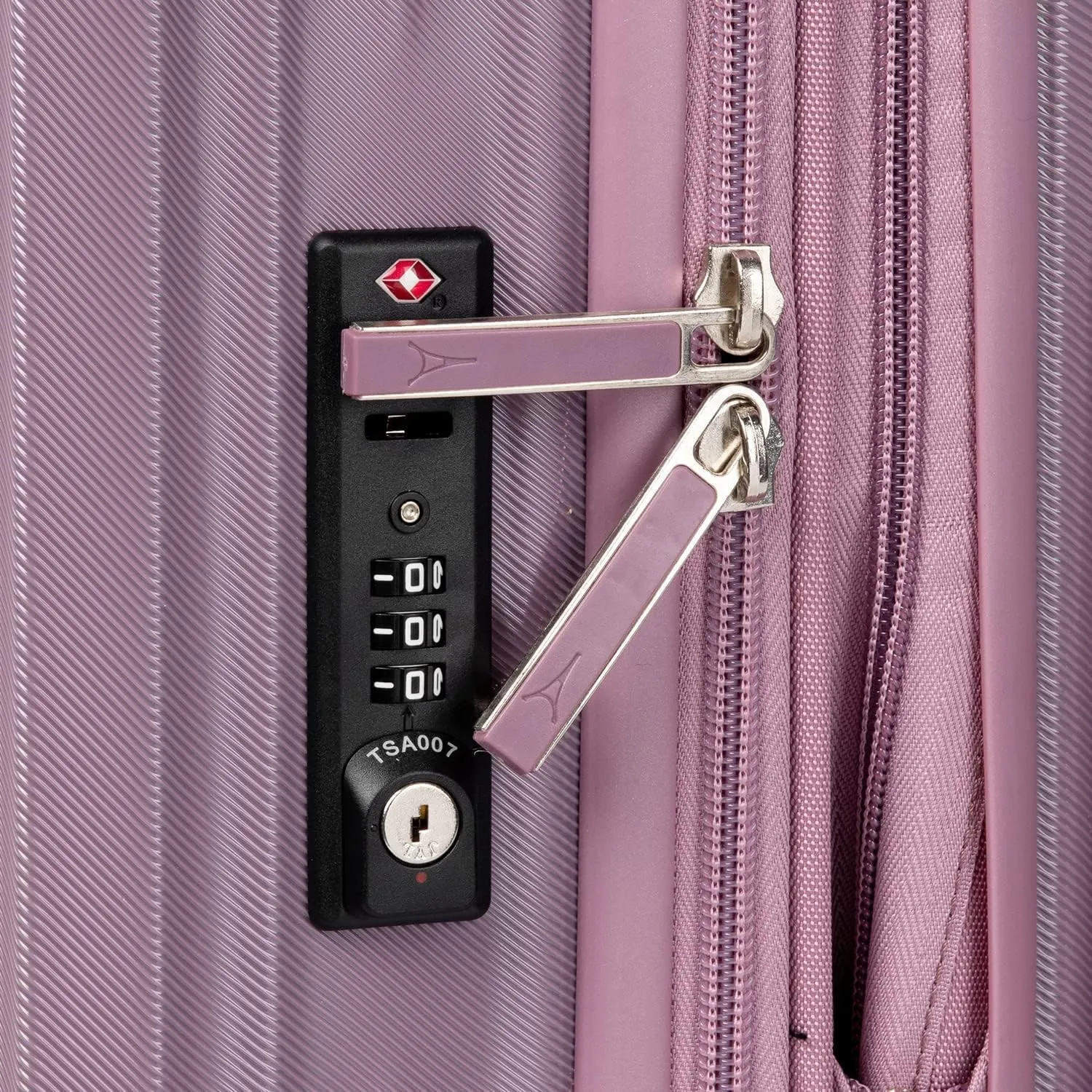 Travelpro Maxlite Air Hardside Expandable Carry on Luggage, 8 Spinner Wheels, Lightweight Hard Shell Polycarbonate Suitcase, Orchid Pink Purple, Carry On 21-Inch