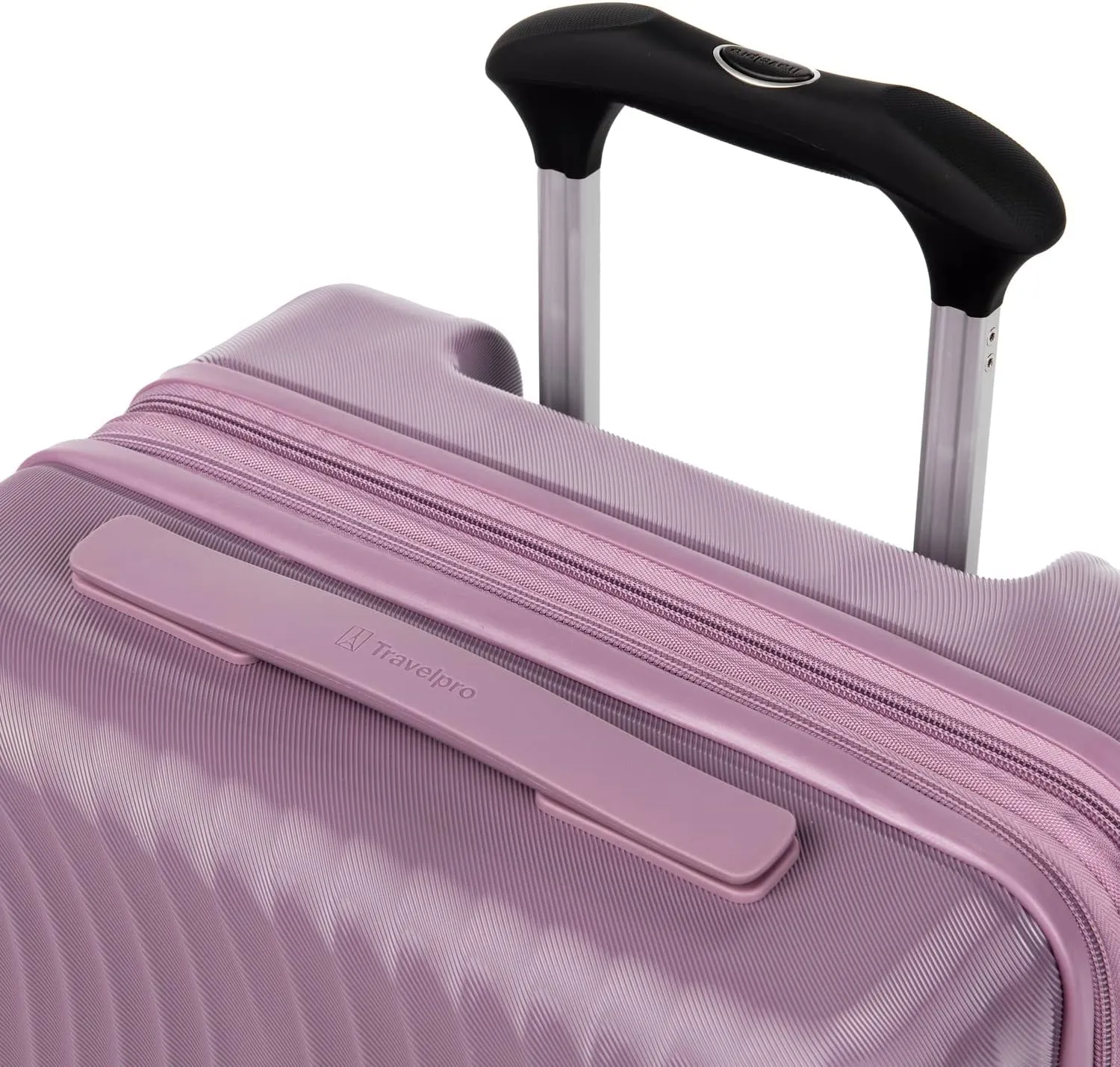 Travelpro Maxlite Air Hardside Expandable Carry on Luggage, 8 Spinner Wheels, Lightweight Hard Shell Polycarbonate Suitcase, Orchid Pink Purple, Compact Carry On 20-Inch