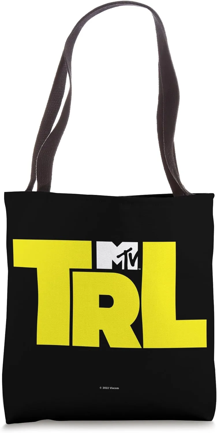 TRL Total Request Live Logo Tote Bag