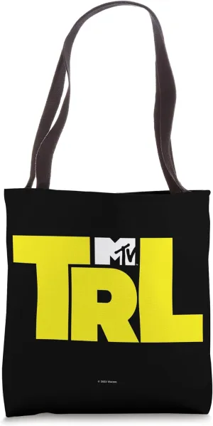 TRL Total Request Live Logo Tote Bag
