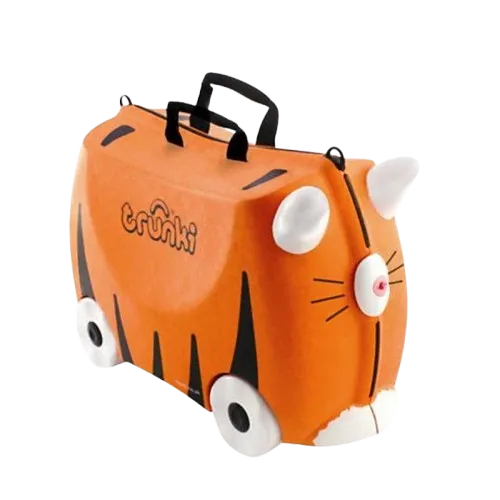 Trunki Luggage - Tipu Tiger  (With 5 years Warranty)