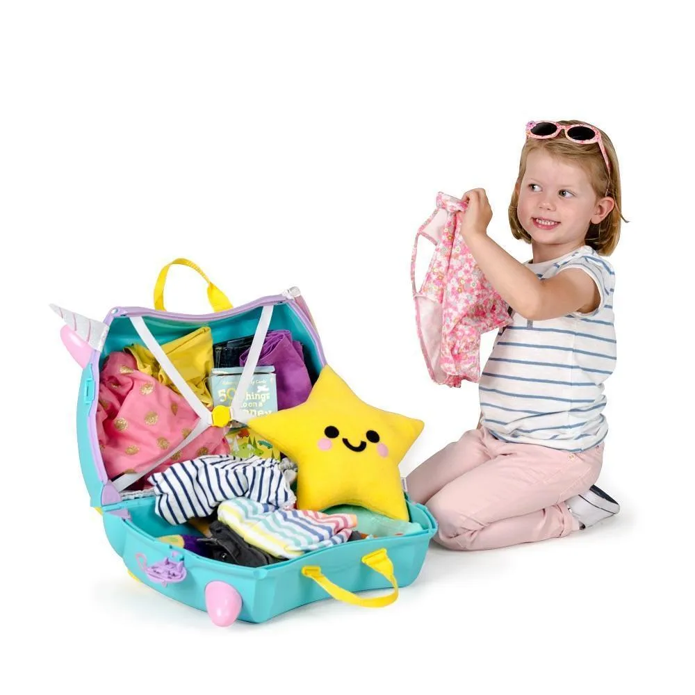 Trunki Ride-On Suitcase (Una the Unicorn)