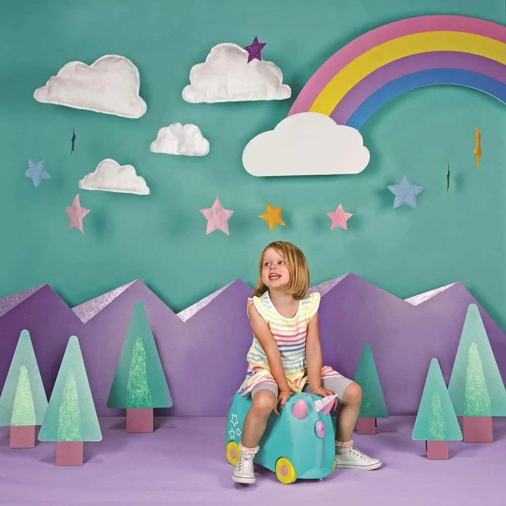 Trunki Ride-On Suitcase (Una the Unicorn)
