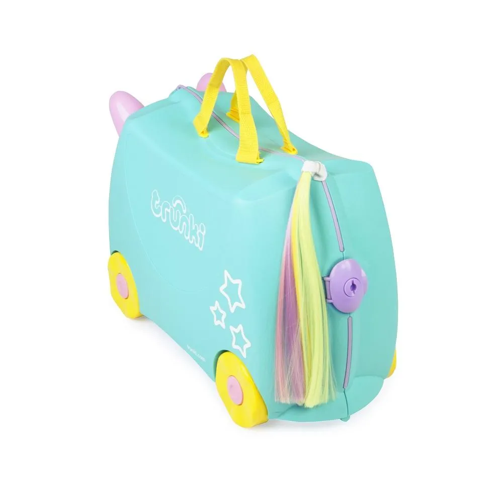 Trunki Ride-On Suitcase (Una the Unicorn)