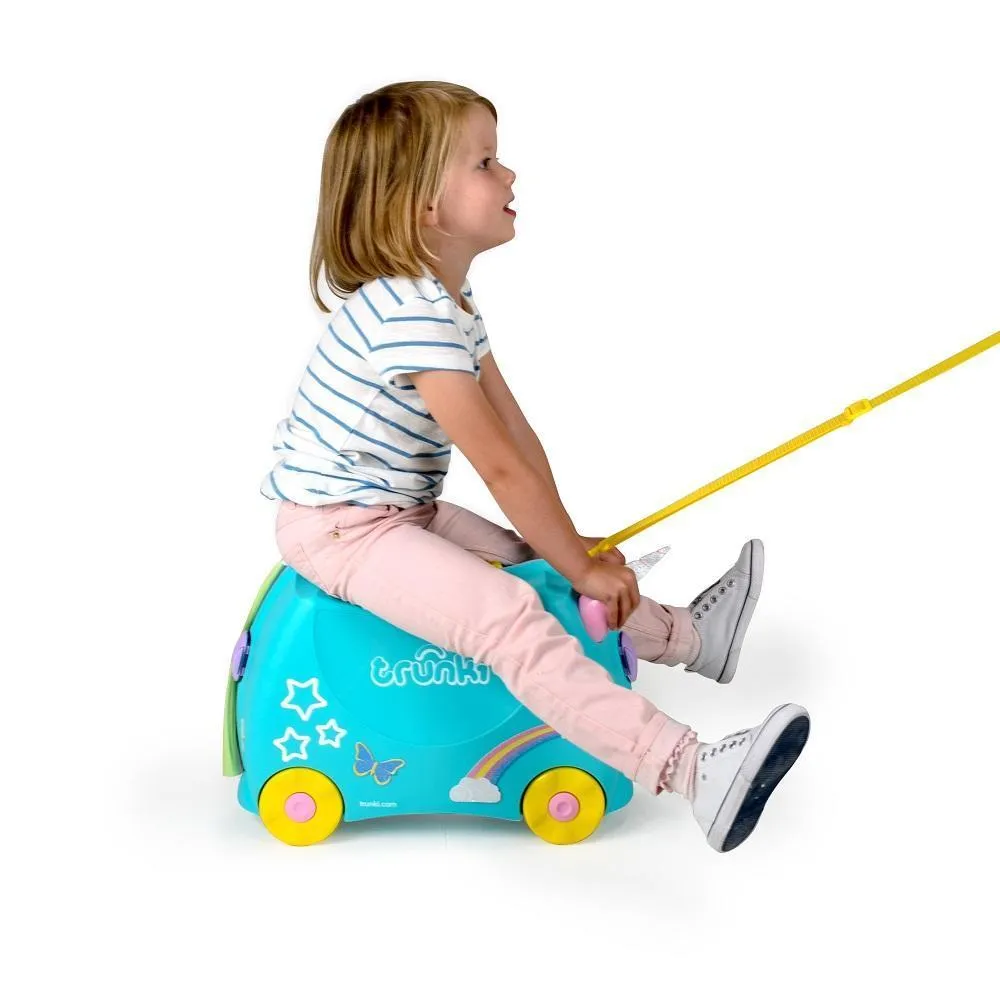 Trunki Ride-On Suitcase (Una the Unicorn)
