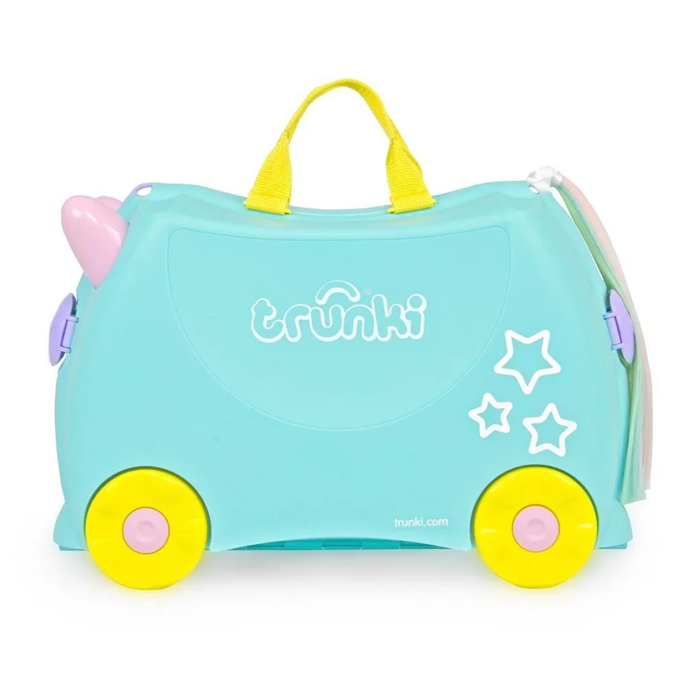 Trunki Ride-On Suitcase (Una the Unicorn)