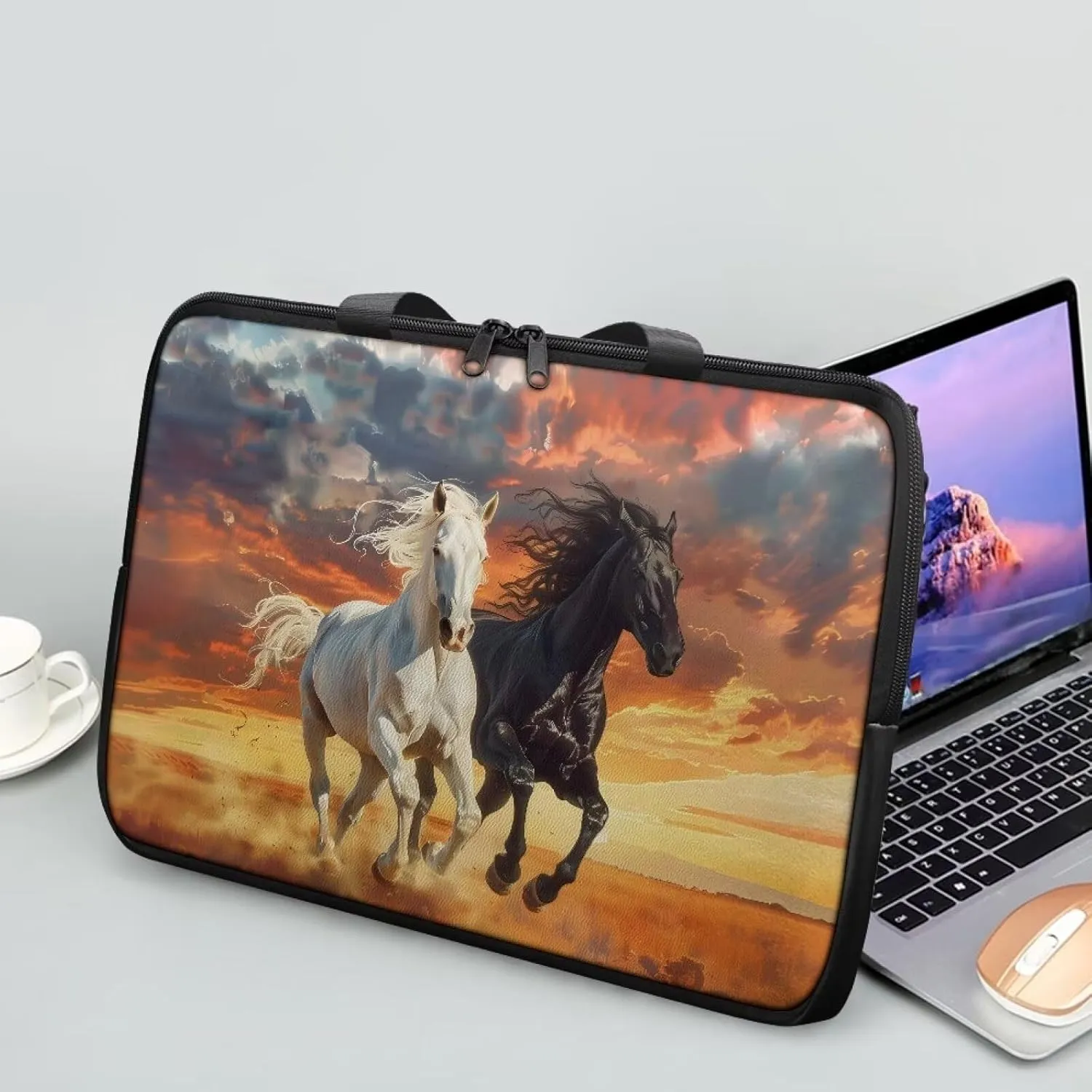 Uasibuni 15.6In Laptop Tote Bag for Travel,13" Computer Bag,14" 15" 17" 17.3" Laptop Messenger Bags