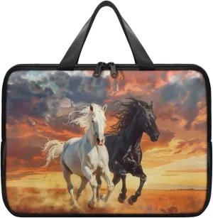 Uasibuni 15.6In Laptop Tote Bag for Travel,13" Computer Bag,14" 15" 17" 17.3" Laptop Messenger Bags