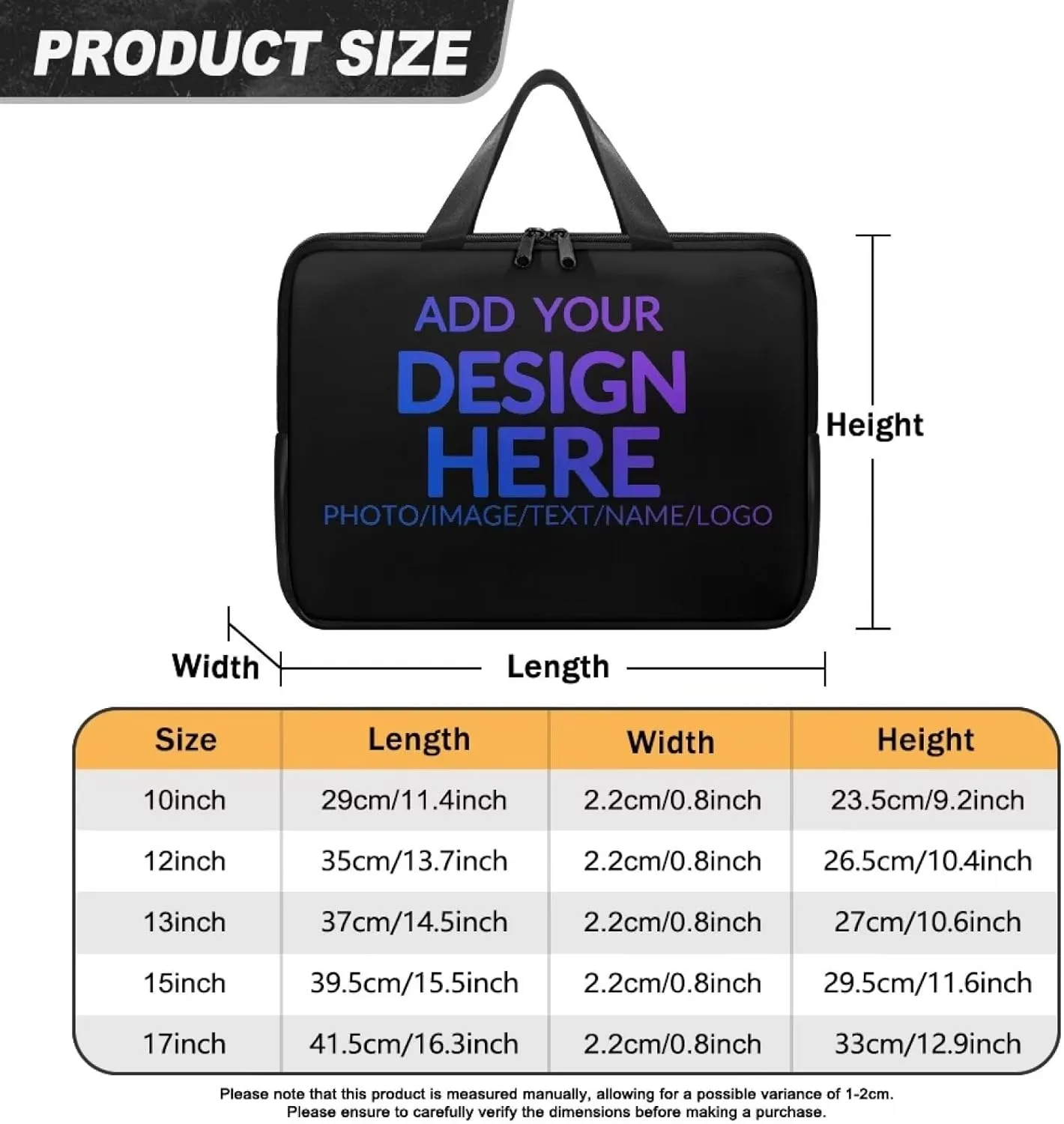 Uasibuni 15.6In Laptop Tote Bag for Travel,13" Computer Bag,14" 15" 17" 17.3" Laptop Messenger Bags