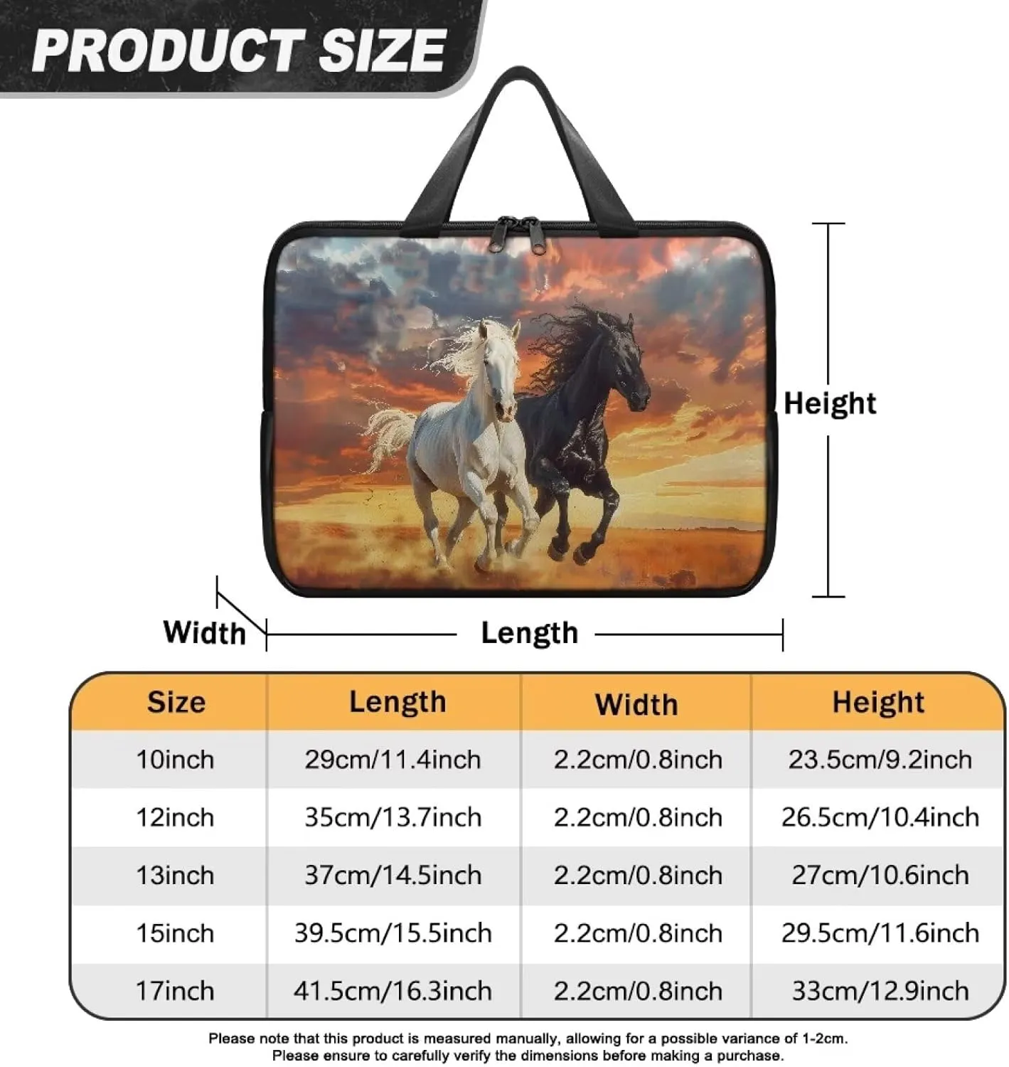 Uasibuni 15.6In Laptop Tote Bag for Travel,13" Computer Bag,14" 15" 17" 17.3" Laptop Messenger Bags