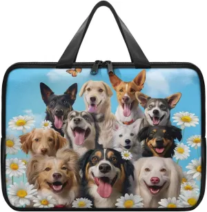 Uasibuni 17.3" Laptop Bag,Laptop Tote Bag for Work,Laptop Sleeve Bag for 13In 15.6In 17In Notebook