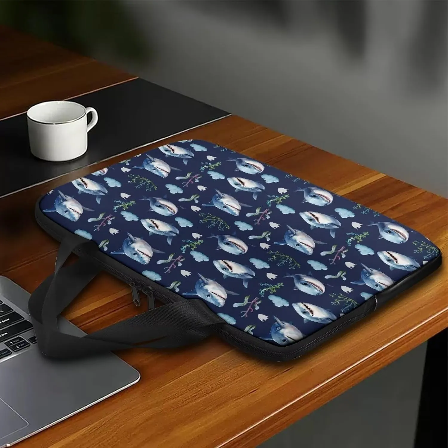 Uasibuni 17.3" Laptop Bag,Laptop Tote Bag for Work,Laptop Sleeve Bag for 13In 15.6In 17In Notebook