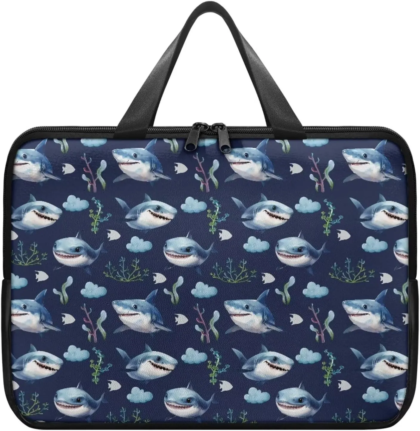 Uasibuni 17.3" Laptop Bag,Laptop Tote Bag for Work,Laptop Sleeve Bag for 13In 15.6In 17In Notebook