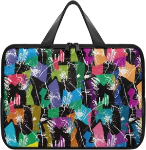 Uasibuni 17.3" Laptop Bag,Laptop Tote Bag for Work,Laptop Sleeve Bag for 13In 15.6In 17In Notebook