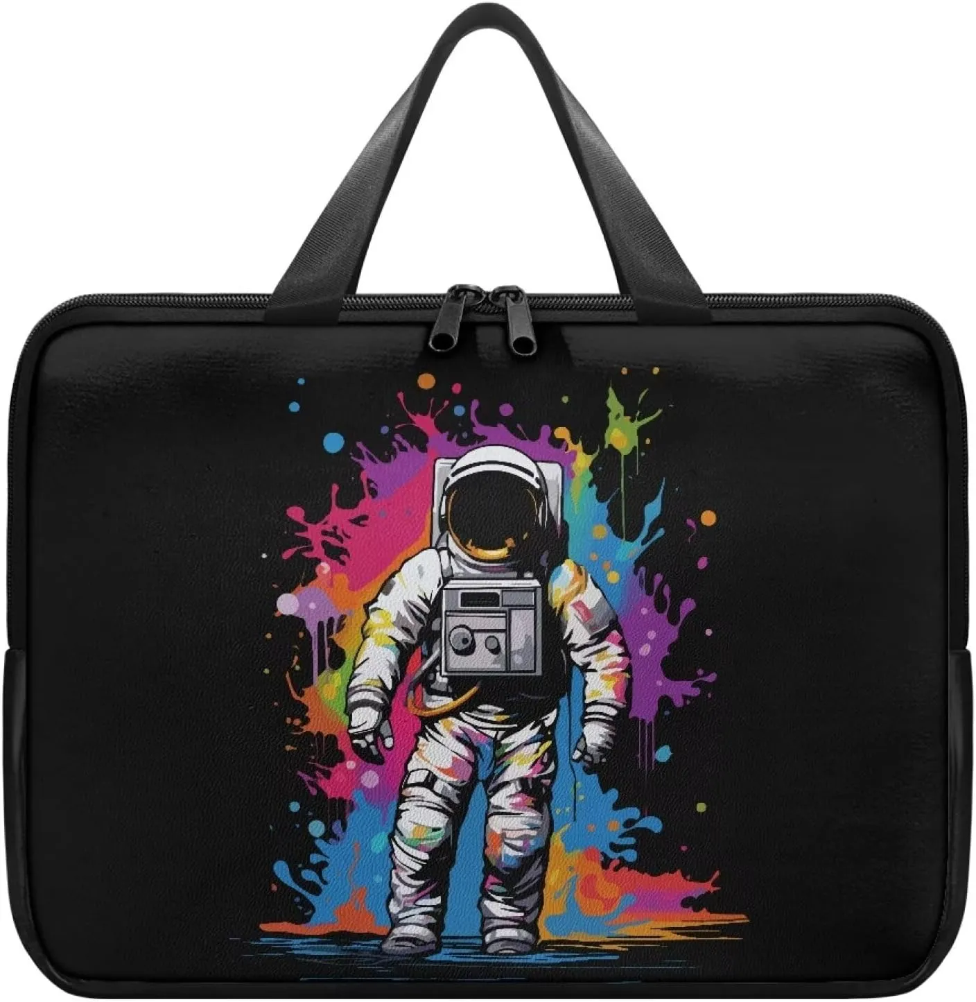 Uasibuni Computer Carrying Case,Notebook Bag for Women,Laptop Messenger Bag for Men,Laptop Sleeve