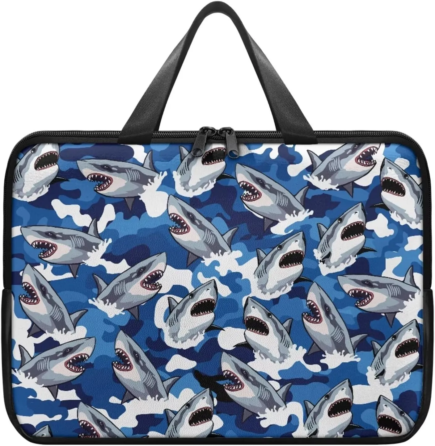 Uasibuni Computer Carrying Case,Notebook Bag for Women,Laptop Messenger Bag for Men,Laptop Sleeve