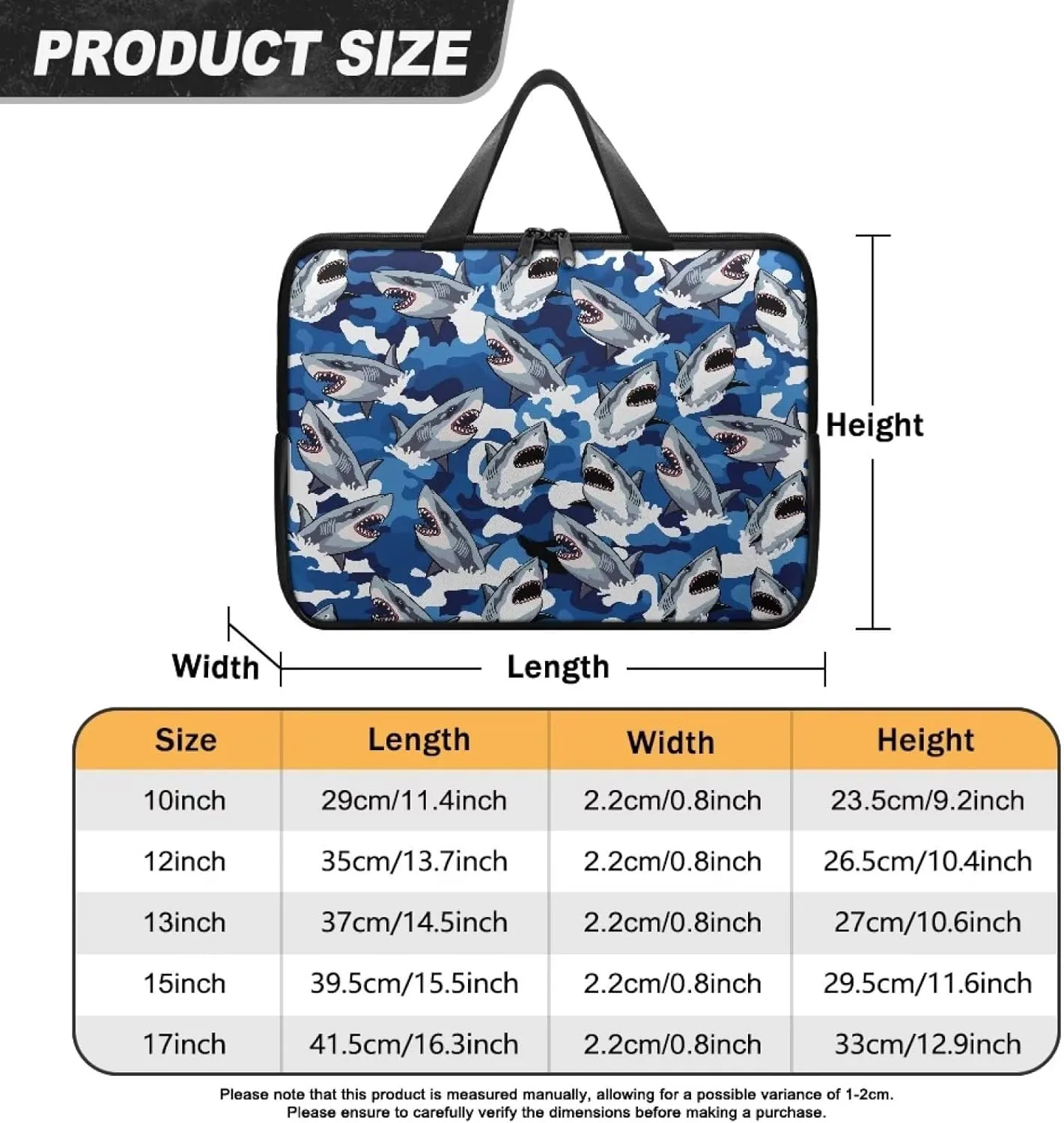 Uasibuni Computer Carrying Case,Notebook Bag for Women,Laptop Messenger Bag for Men,Laptop Sleeve