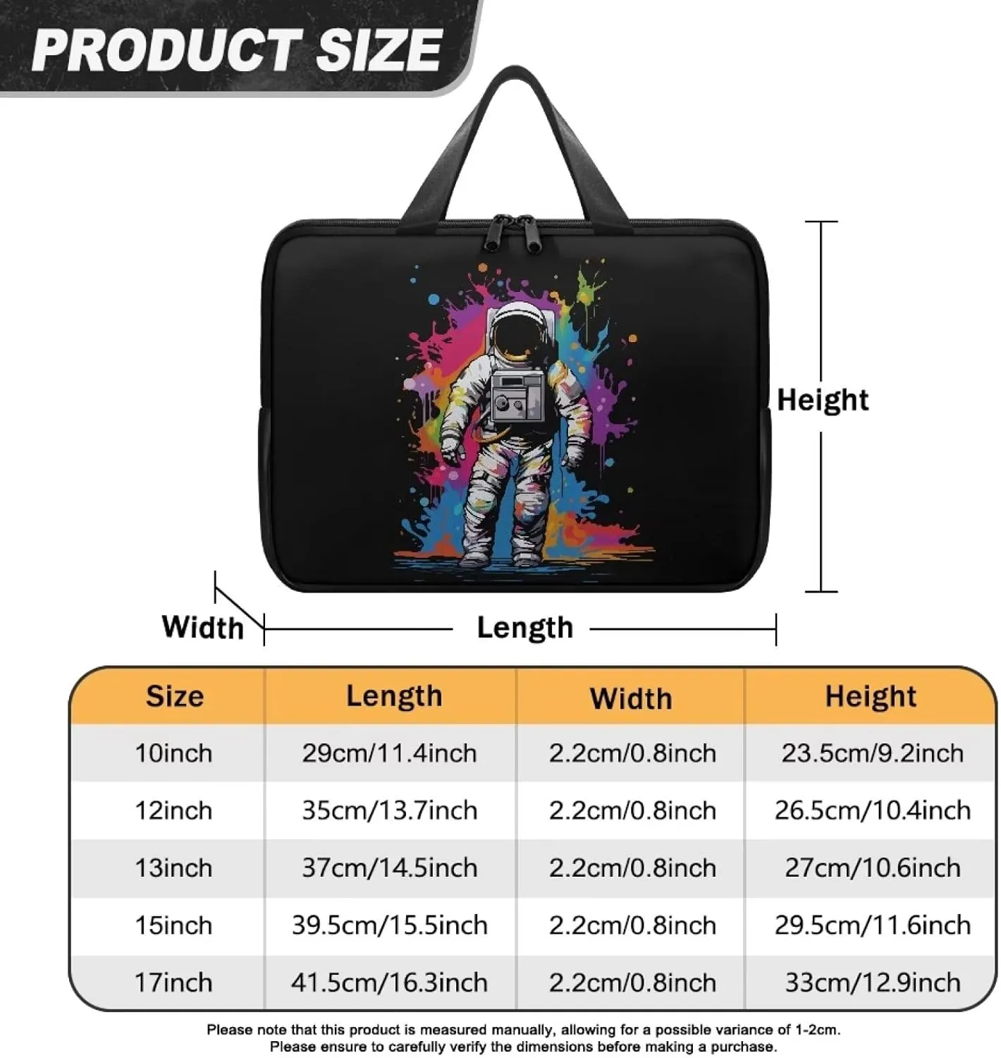Uasibuni Computer Carrying Case,Notebook Bag for Women,Laptop Messenger Bag for Men,Laptop Sleeve