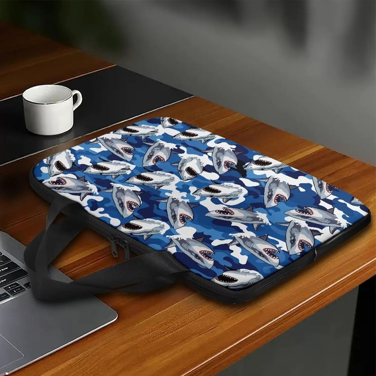 Uasibuni Computer Carrying Case,Notebook Bag for Women,Laptop Messenger Bag for Men,Laptop Sleeve