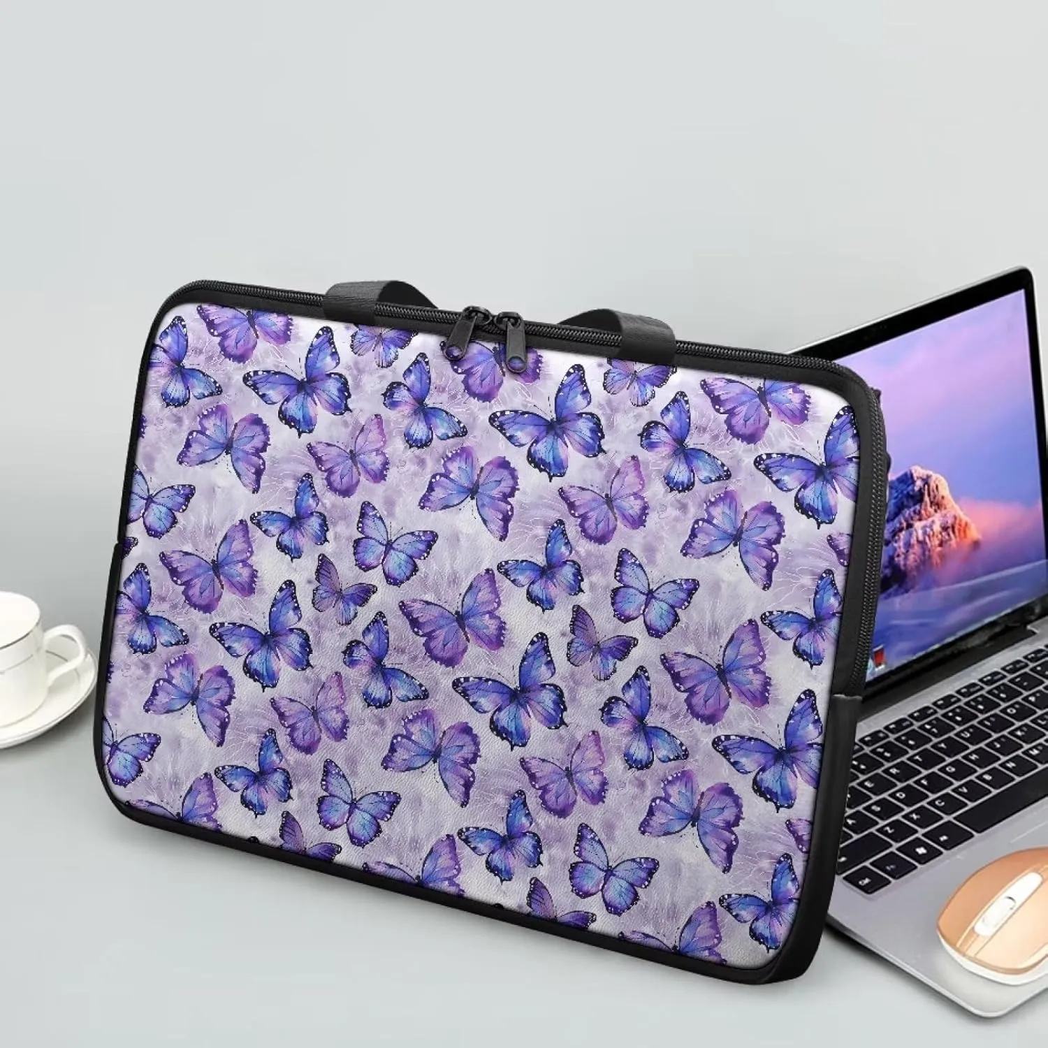 Uasibuni Fashion Laptop Tote Bag 15In /17.3In,Laptop Messenger Bag,17" Computer Bag for Women & Men