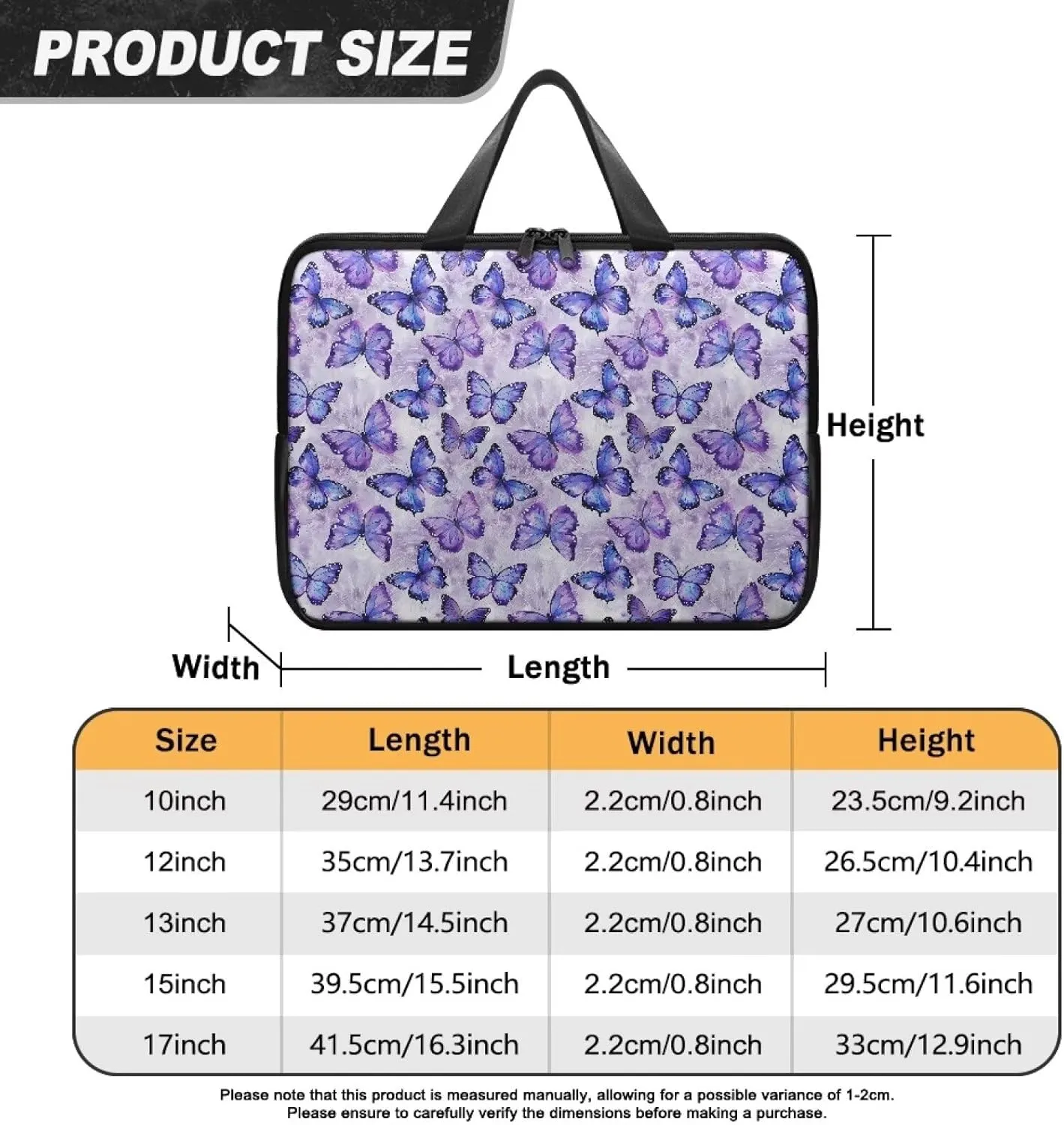 Uasibuni Fashion Laptop Tote Bag 15In /17.3In,Laptop Messenger Bag,17" Computer Bag for Women & Men