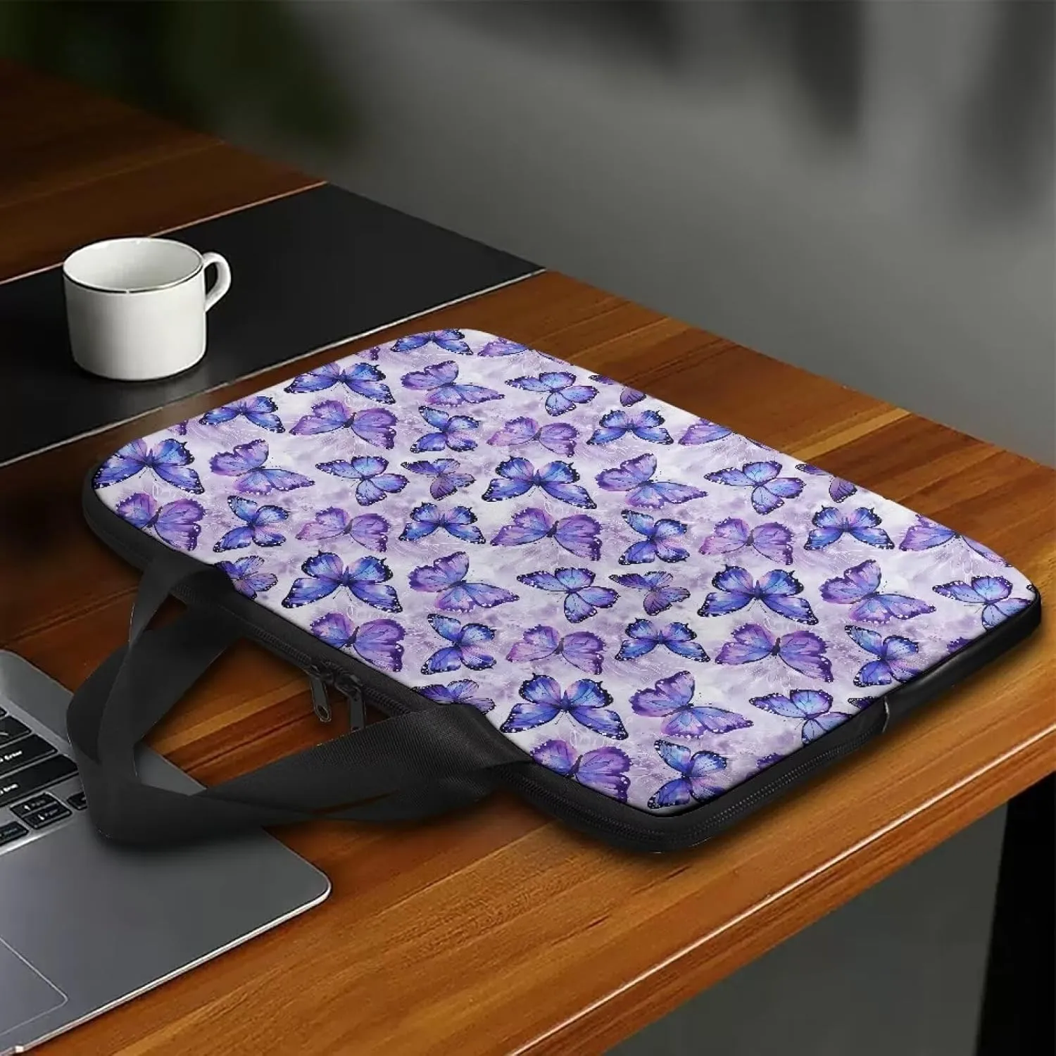 Uasibuni Fashion Laptop Tote Bag 15In /17.3In,Laptop Messenger Bag,17" Computer Bag for Women & Men