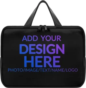 Uasibuni Personalized Laptop Tote Bag,17In/17.3In,Computer Bag Travel Laptop Bag 14"/15.6"