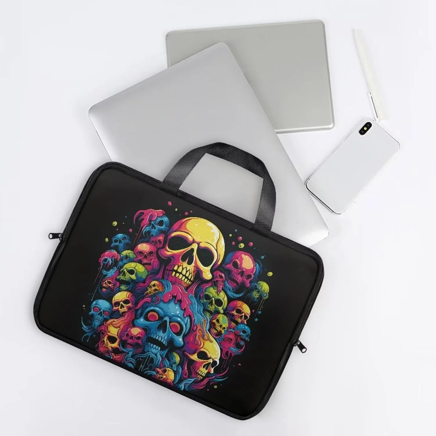 Uasibuni Personalized Laptop Tote Bag,17In/17.3In,Computer Bag Travel Laptop Bag 14"/15.6"