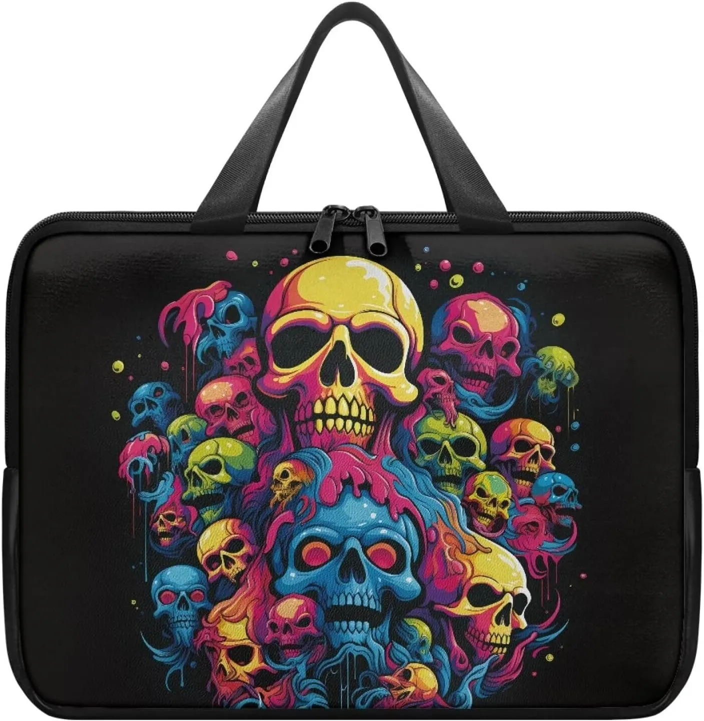 Uasibuni Personalized Laptop Tote Bag,17In/17.3In,Computer Bag Travel Laptop Bag 14"/15.6"