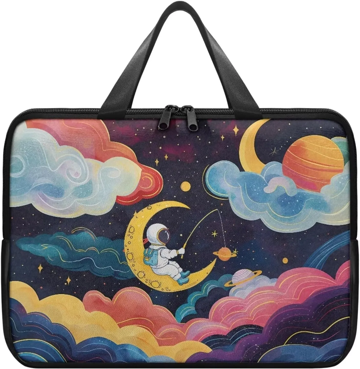 Uasibuni Personalized Laptop Tote Bag,17In/17.3In,Computer Bag Travel Laptop Bag 14"/15.6"