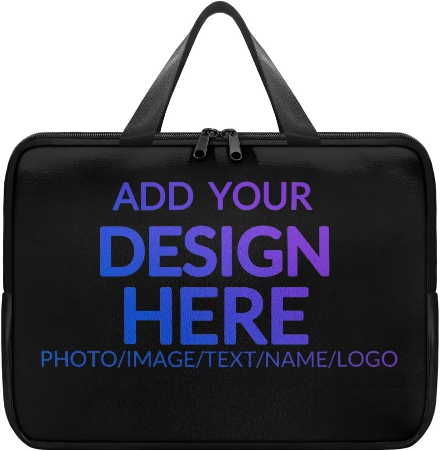 Uasibuni Personalized Laptop Tote Bag,17In/17.3In,Computer Bag Travel Laptop Bag 14"/15.6"