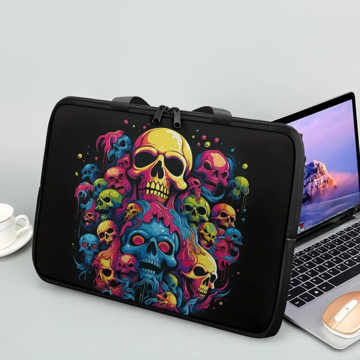 Uasibuni Personalized Laptop Tote Bag,17In/17.3In,Computer Bag Travel Laptop Bag 14"/15.6"