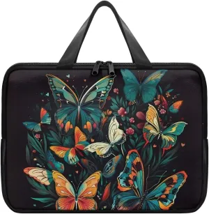 Uasibuni Stylish Laptop Messenger Bag 17.3In,Laptop Case,Personalized PU Leather Laptop Tote Bag