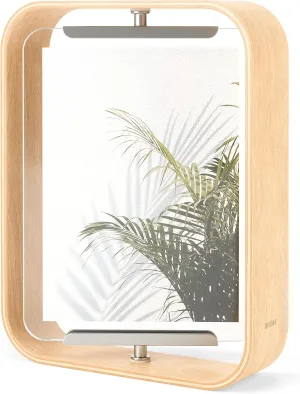 Umbra Bellwood Desk Frame 5" x 7", Natural