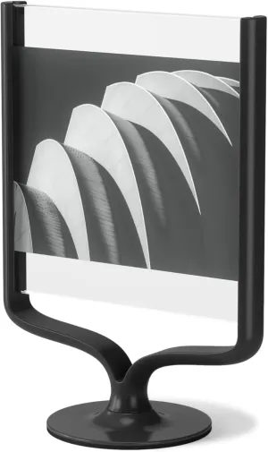 Umbra Wishbone Tabletop Picture Frame, Black