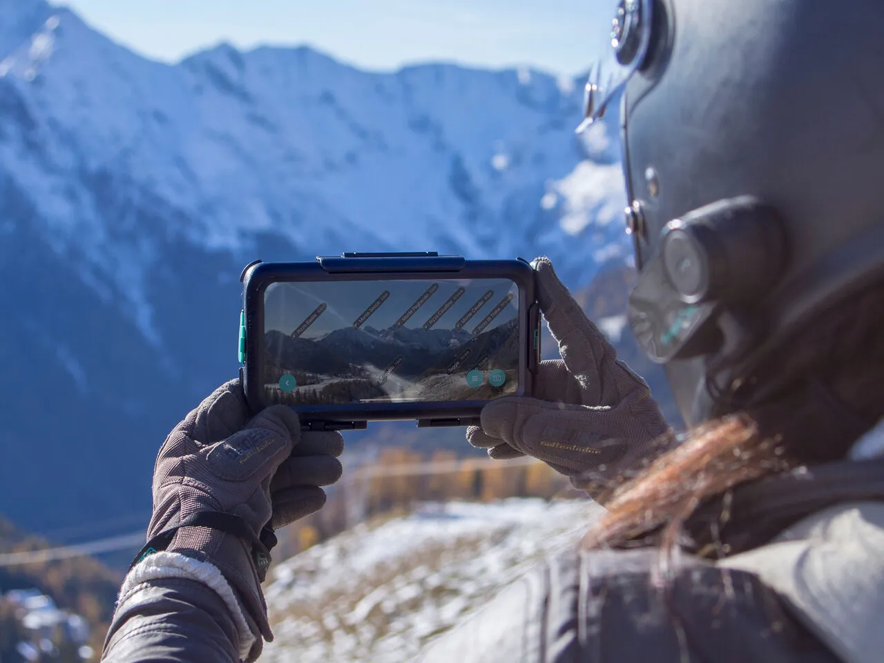 Universal Tough Waterproof Motorcycle Case for Nokia Smartphones
