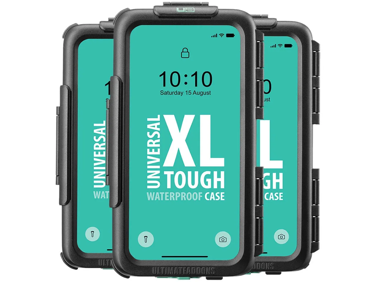 Universal Tough Waterproof Motorcycle Case for Nokia Smartphones