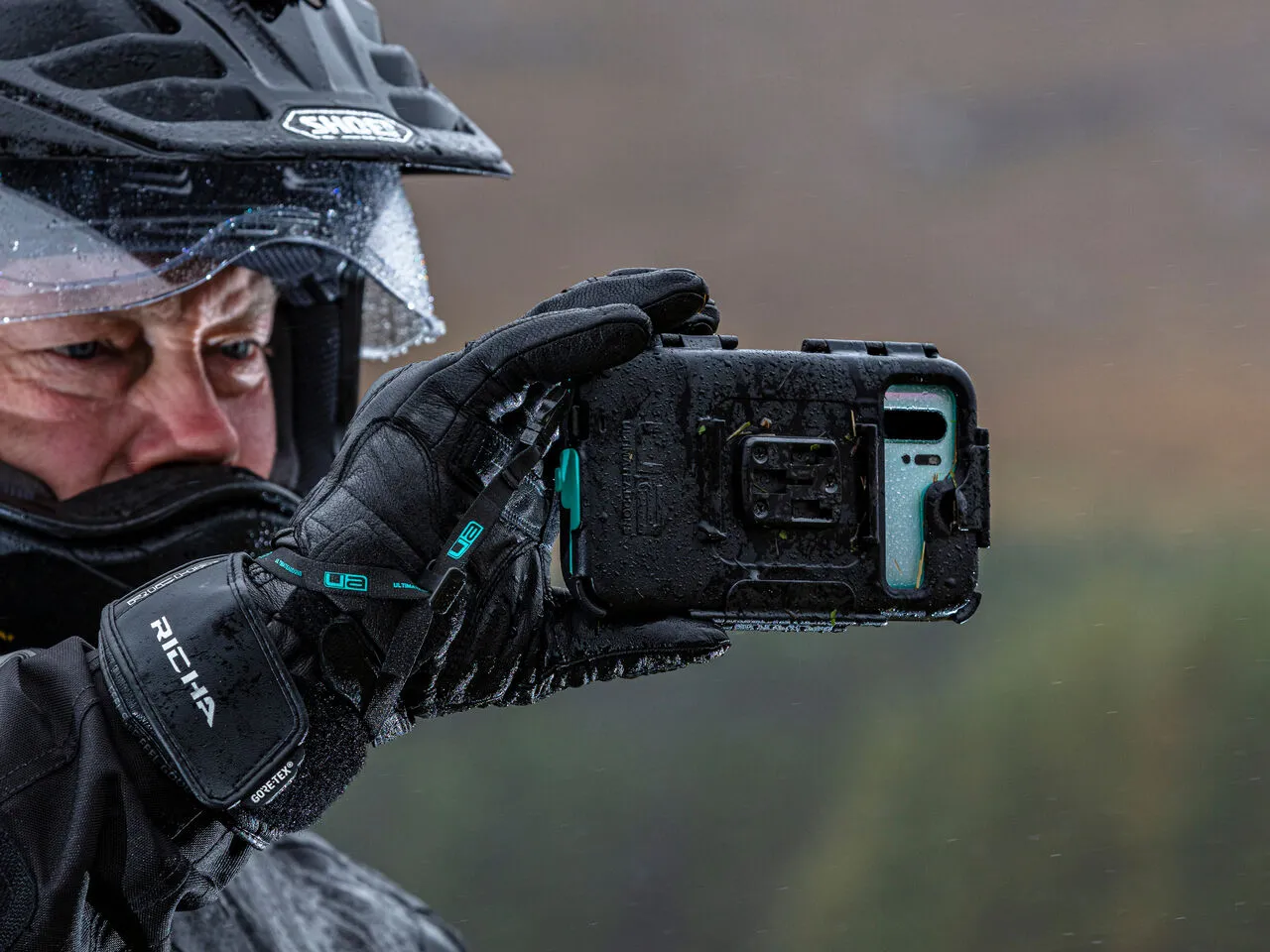 Universal Tough Waterproof Motorcycle Case for Nokia Smartphones