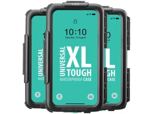 Universal Tough Waterproof Motorcycle Case for Nokia Smartphones