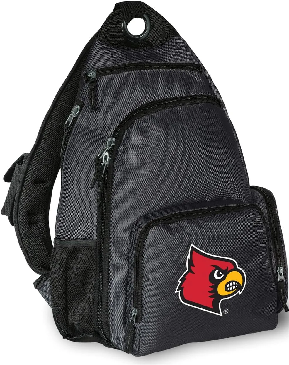University of Louisville Backpack Cross Body Louisville Cardinals Sling Bag