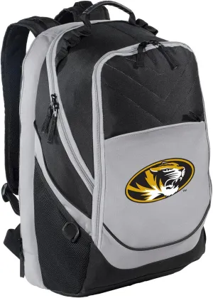 University of Missouri Backpack Mizzou Laptop Computer Bag