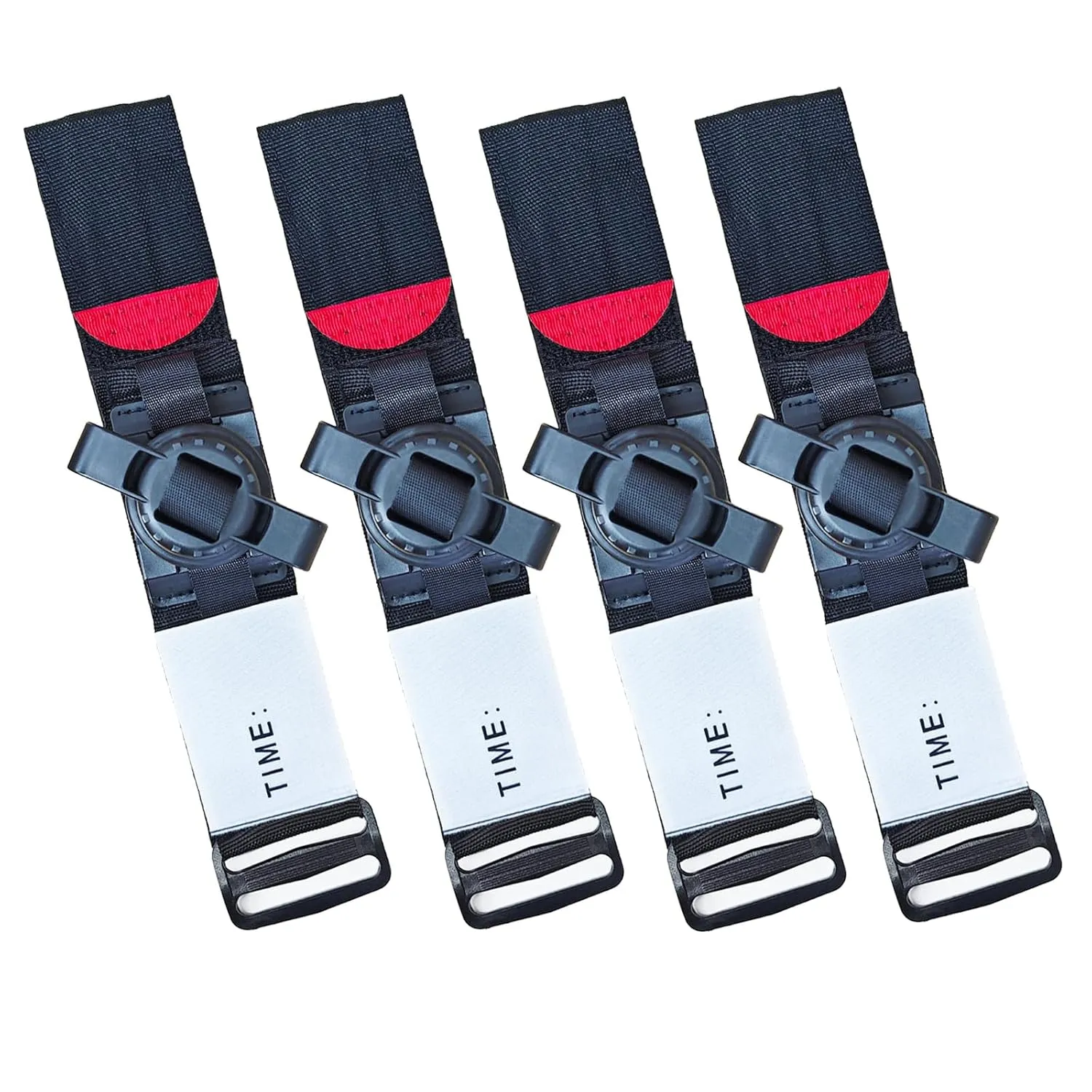 Upgrade Tourniquet, 4 Pack Outdoor Single-Handed Application for Military Tactical First Aid, Emergency Tactical Tourniquets, Fastest, Safest, Most Effective (4pcs)