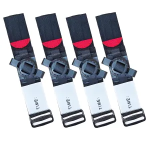 Upgrade Tourniquet, 4 Pack Outdoor Single-Handed Application for Military Tactical First Aid, Emergency Tactical Tourniquets, Fastest, Safest, Most Effective (4pcs)