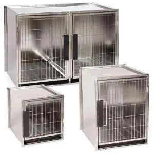 Upgrade Your Pet's Lifestyle with the PS SS Modular Dog Kennel Cage a Durable, Customizable, & Stylish Pet Haven for Effortless Care & Adaptable Comfort at Home - Elevate Your Pet Ownership Experience Today