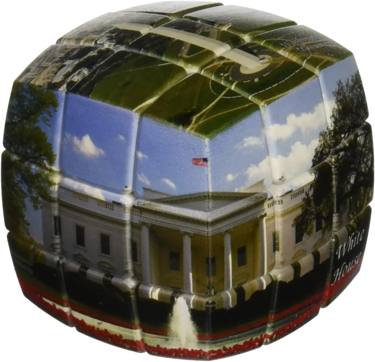 V-Cube Washington DC 3B Cube Toy