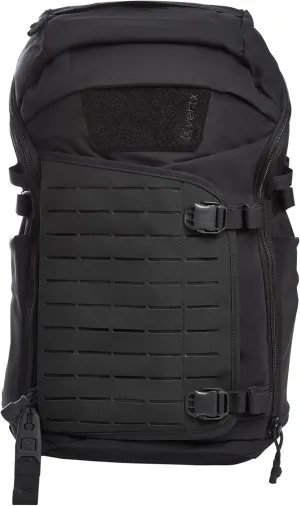Vertex Siege 25L Sling Tactical Backpack CCW Bag, Concealed Carry, EDC Gear for Travel, Work, It’s Black